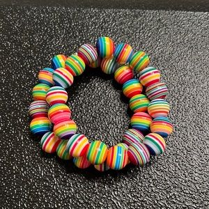 Colorful Bracelets - set of 2 bracelets